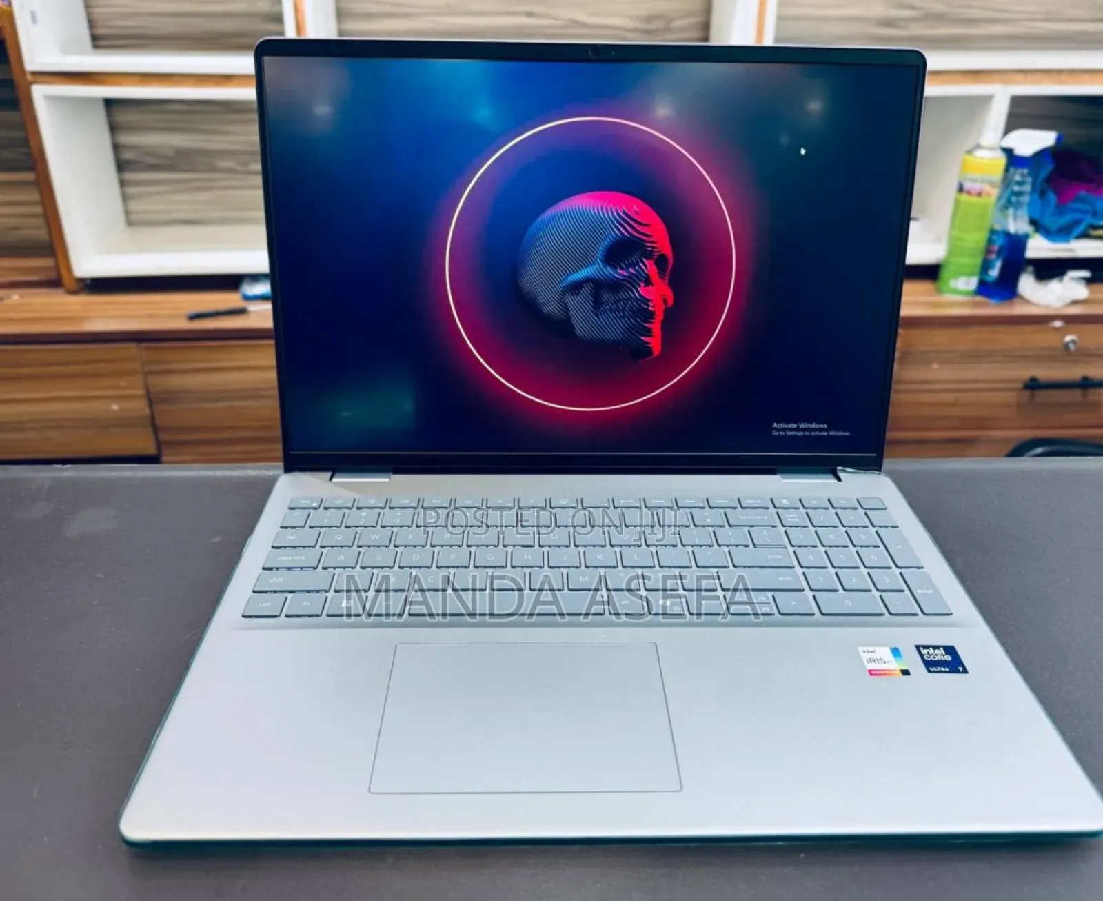 New Laptop Dell Inspiron 15 16GB Intel Core Ultra 7 SSD 1T