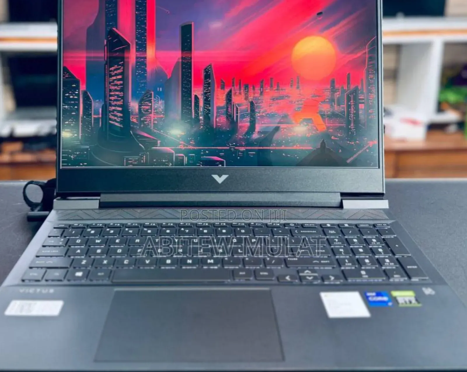 New Laptop HP Victus 16 16GB Intel Core I7 SSD 512GB