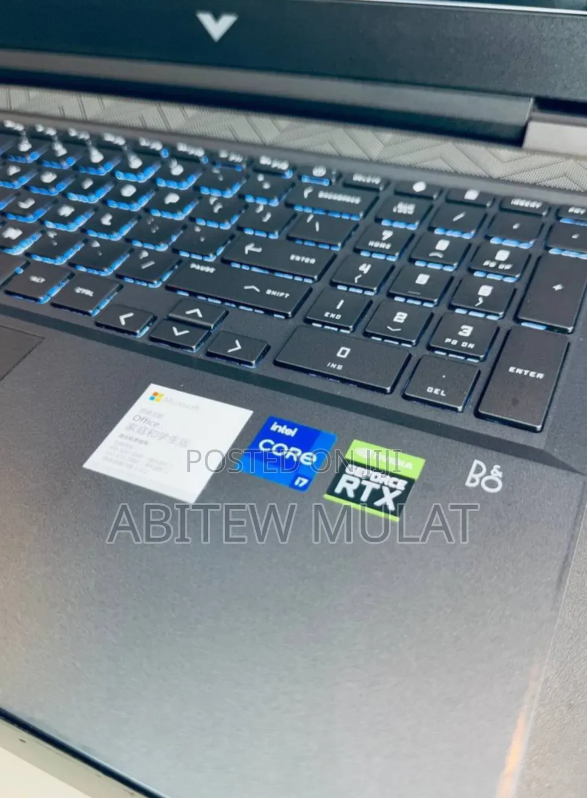 New Laptop HP Victus 16 16GB Intel Core I7 SSD 512GB