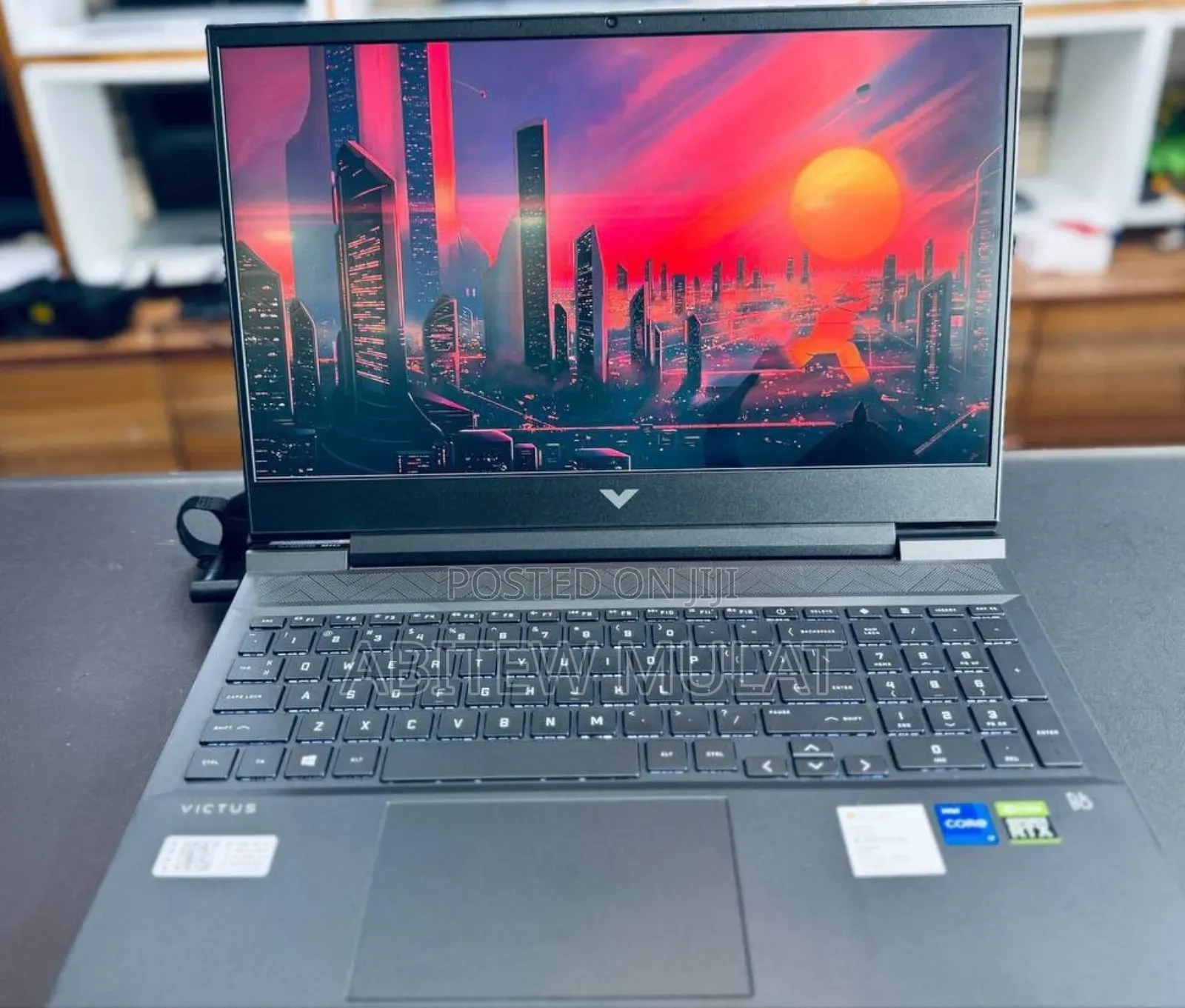 New Laptop HP Victus 16 16GB Intel Core I7 SSD 512GB