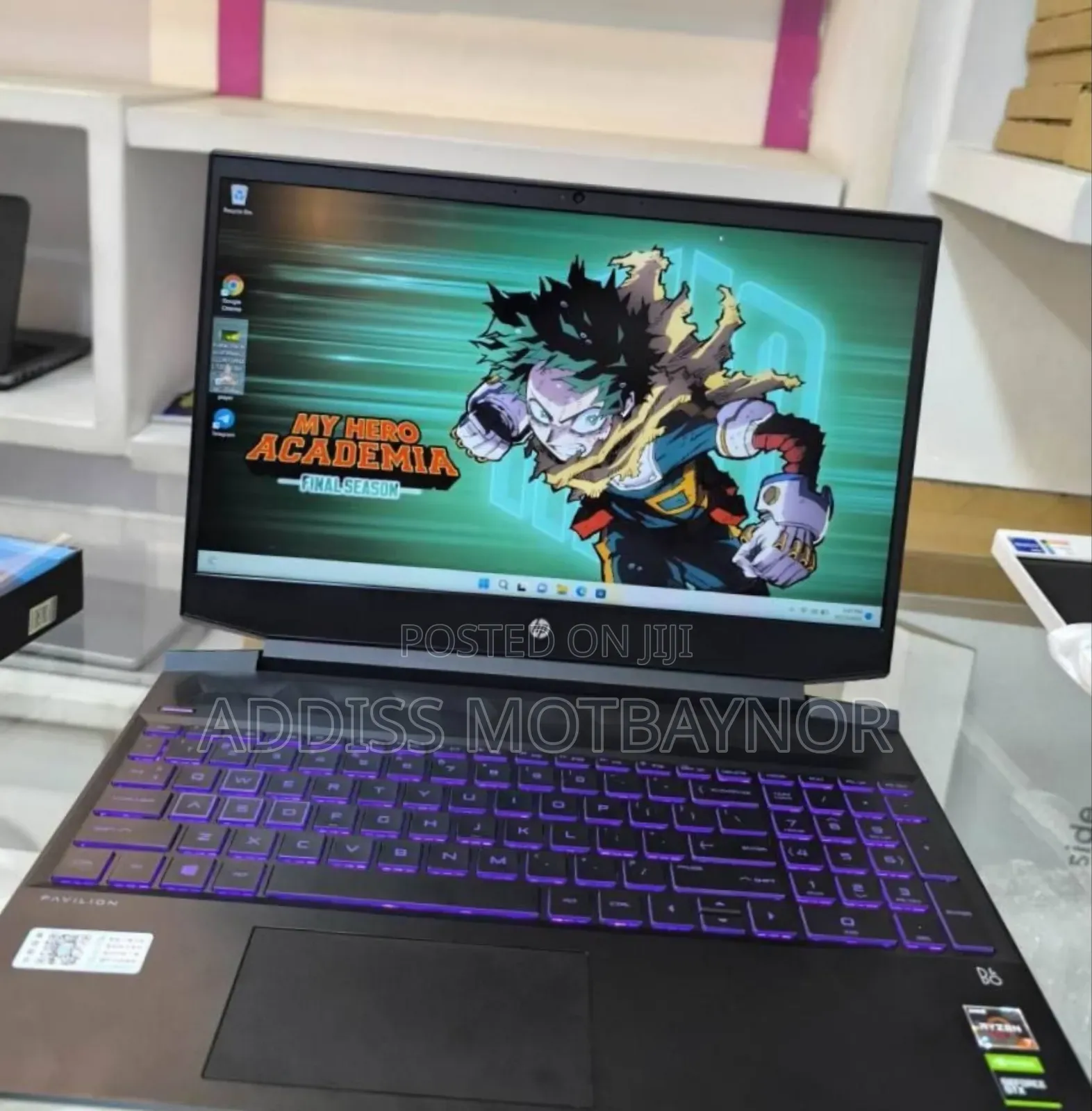 New Laptop HP Pavilion 15 16GB AMD Ryzen 7 SSD 512GB