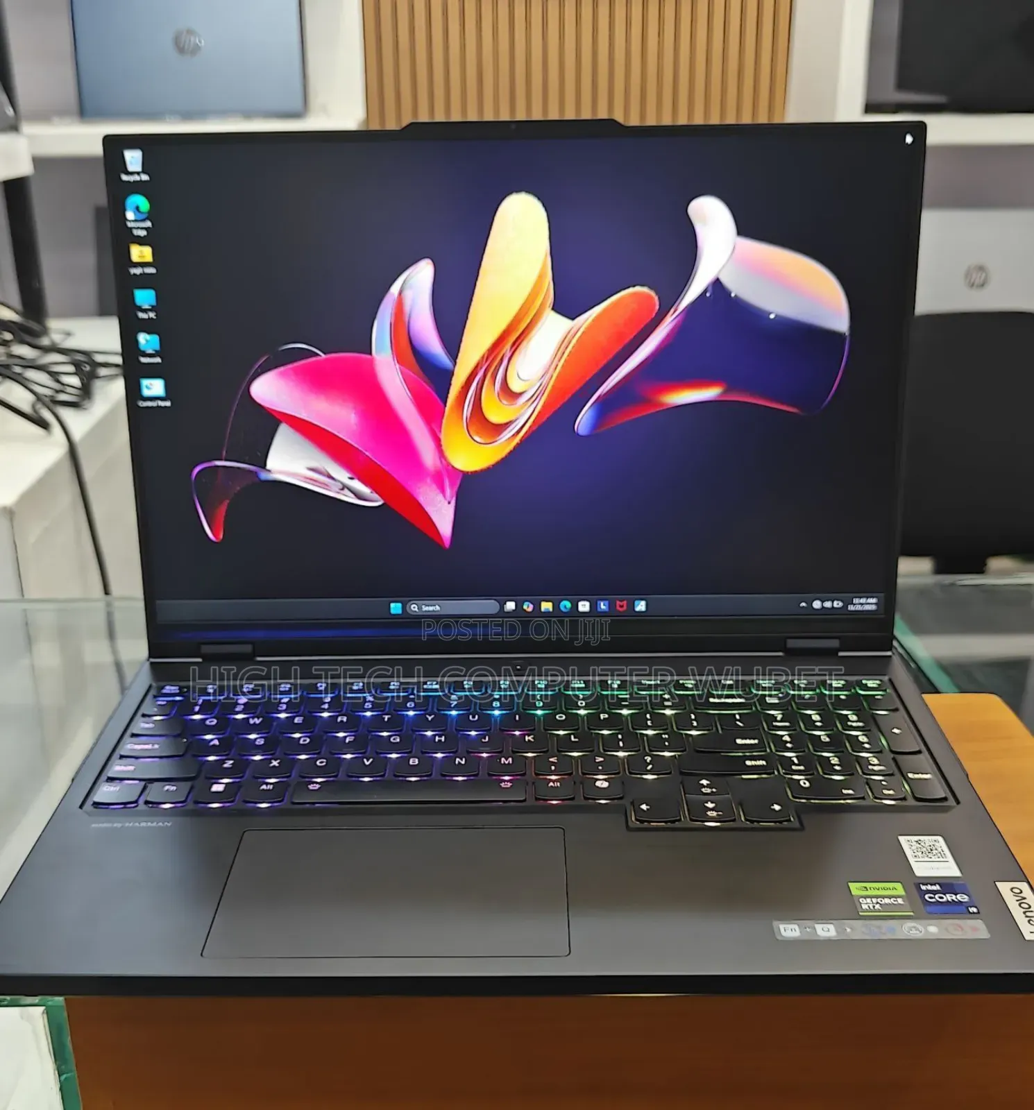 New Laptop Lenovo Legion 7 64GB Intel Core I9 SSD 3T