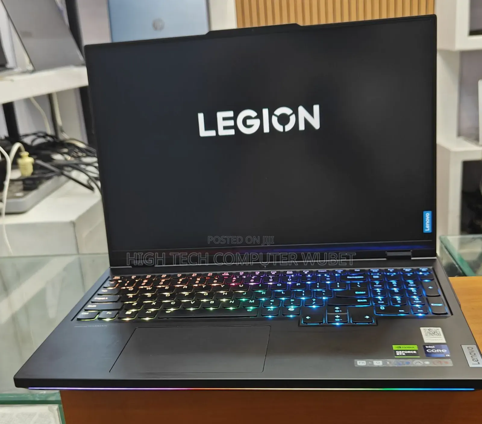 New Laptop Lenovo Legion 7 64GB Intel Core I9 SSD 3T