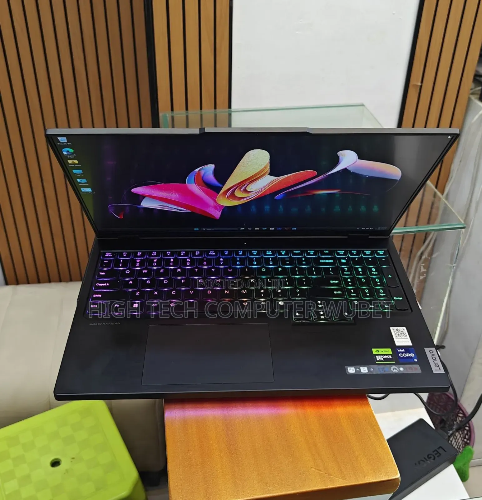 New Laptop Lenovo Legion 7 64GB Intel Core I9 SSD 3T