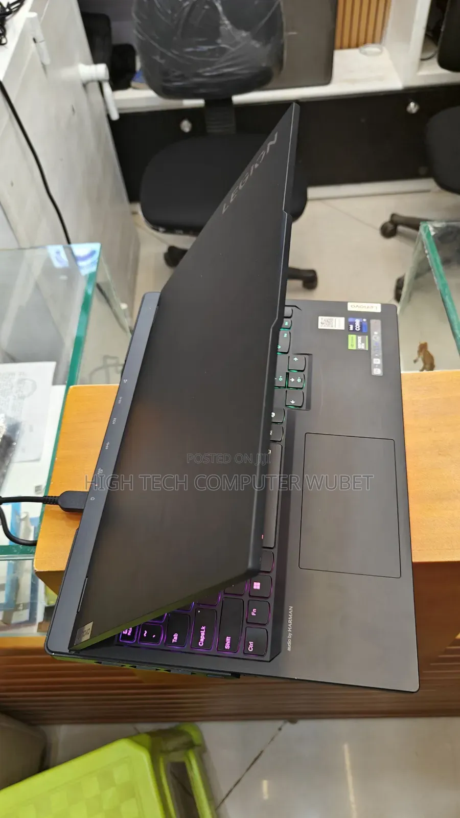 New Laptop Lenovo Legion 7 64GB Intel Core I9 SSD 3T