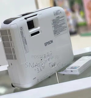 Epson Projector 
Model Name: Eb-S41
  Has Bag and Remote