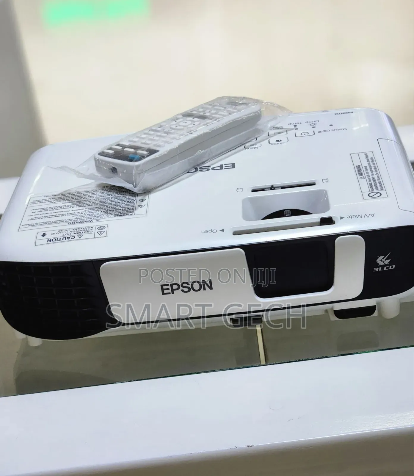 Epson Projector 
Model Name: Eb-S41
  Has Bag and Remote
