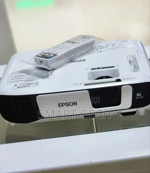 Epson Projector 
Model Name: Eb-S41
  Has Bag and Remote