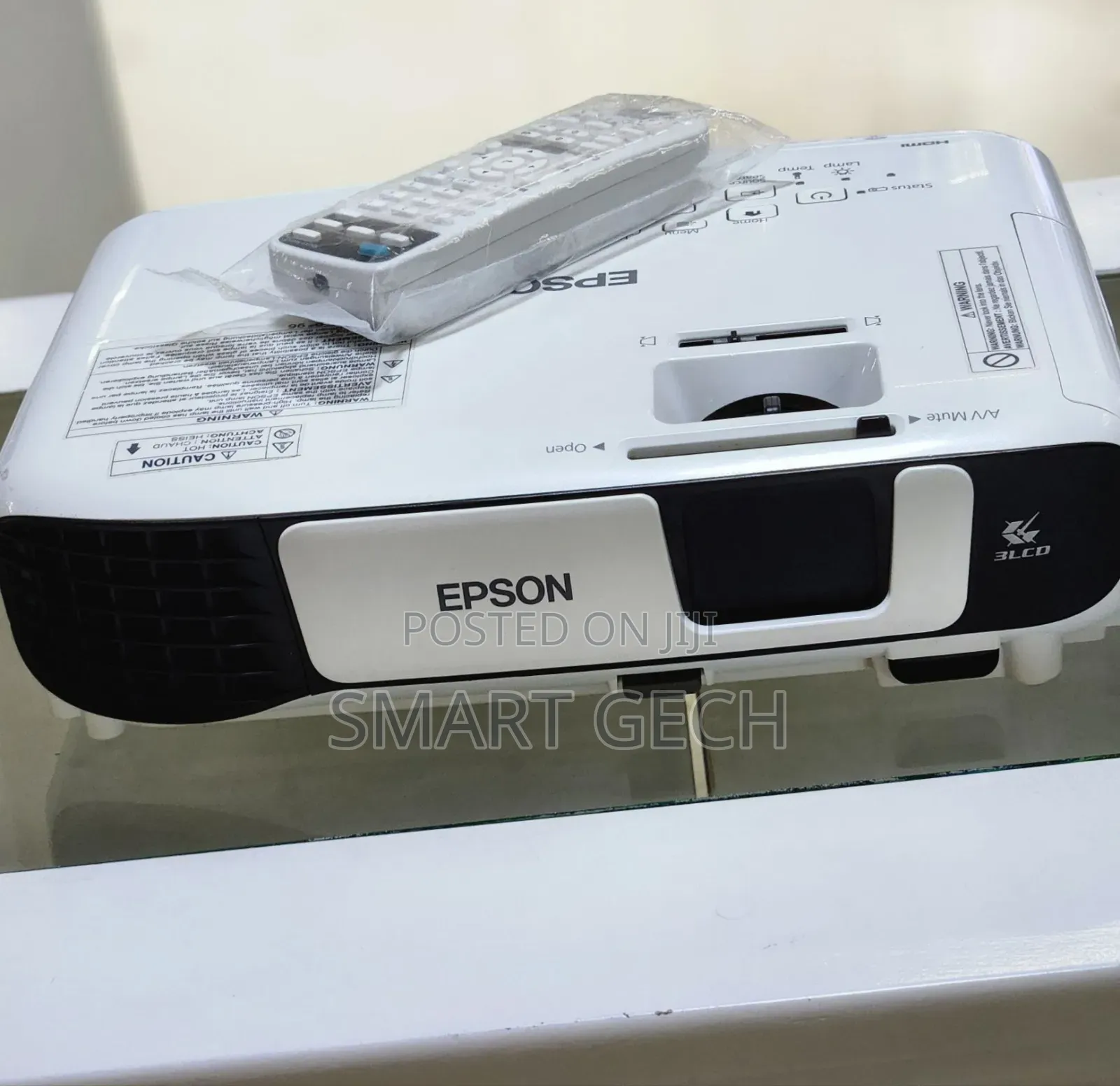 Epson Projector 
Model Name: Eb-S41
  Has Bag and Remote