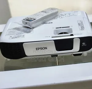 Epson Projector 
Model Name: Eb-S41
  Has Bag and Remote