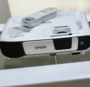 Epson Projector 
Model Name: Eb-S41
  Has Bag and Remote