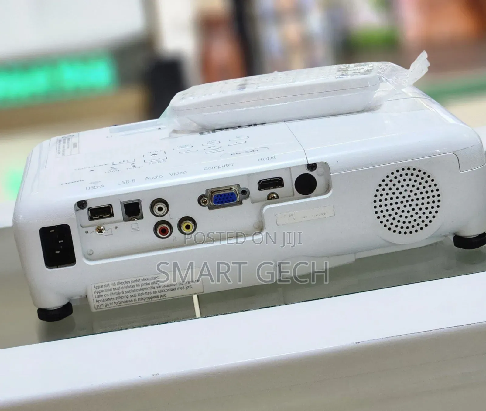 Epson Projector 
Model Name: Eb-S41
  Has Bag and Remote