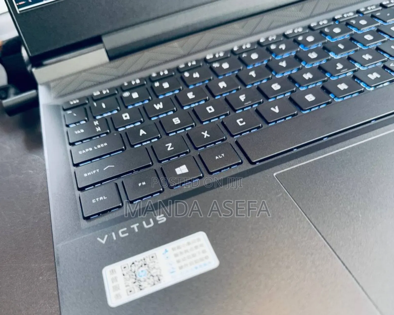 New Laptop HP Victus 16 16GB Intel Core I7 SSD 512GB