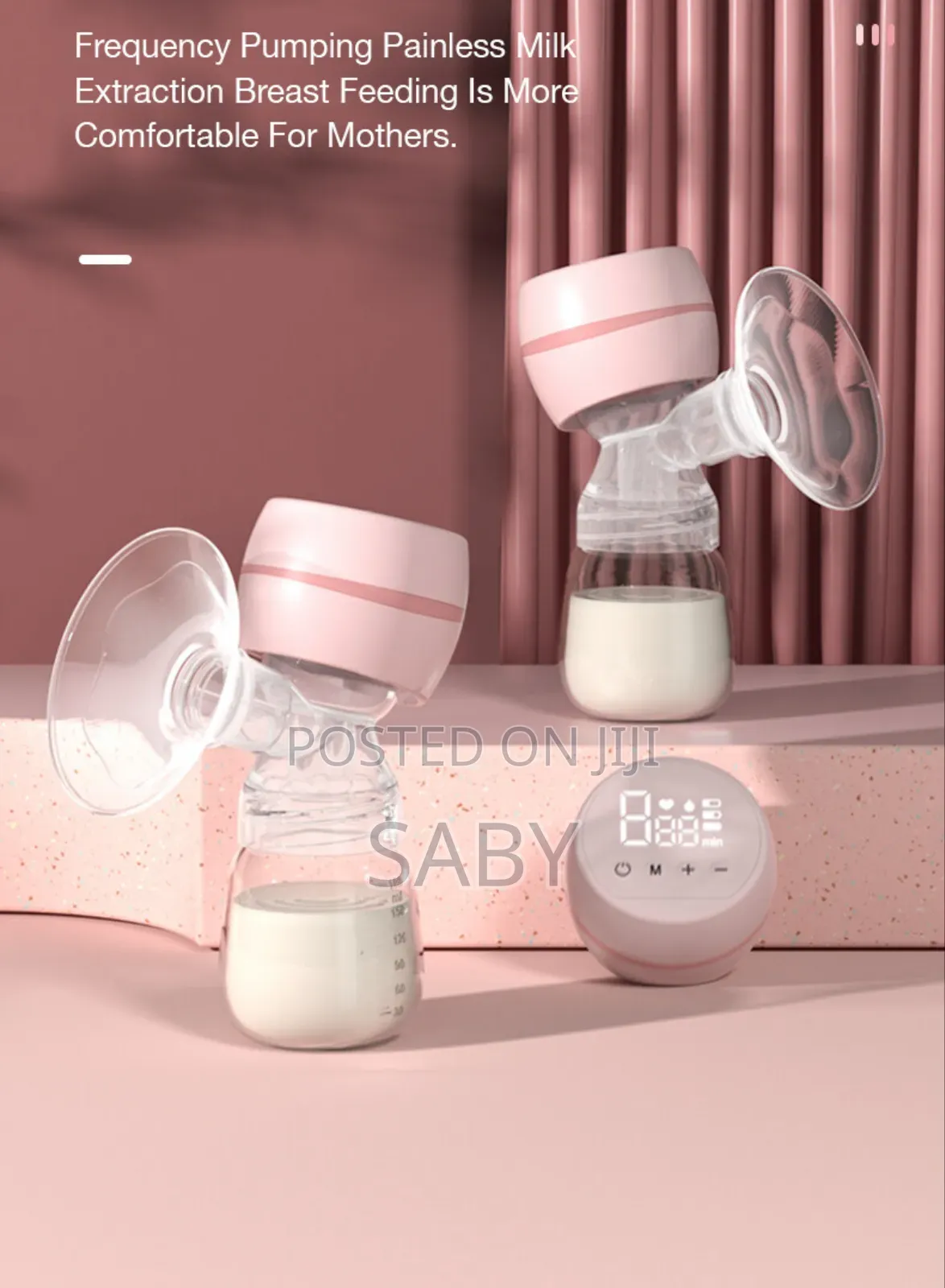 Wwireless Breast Pump