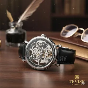 Perfect Gift: Tevise Luxury Automatic Watch + Gift Box