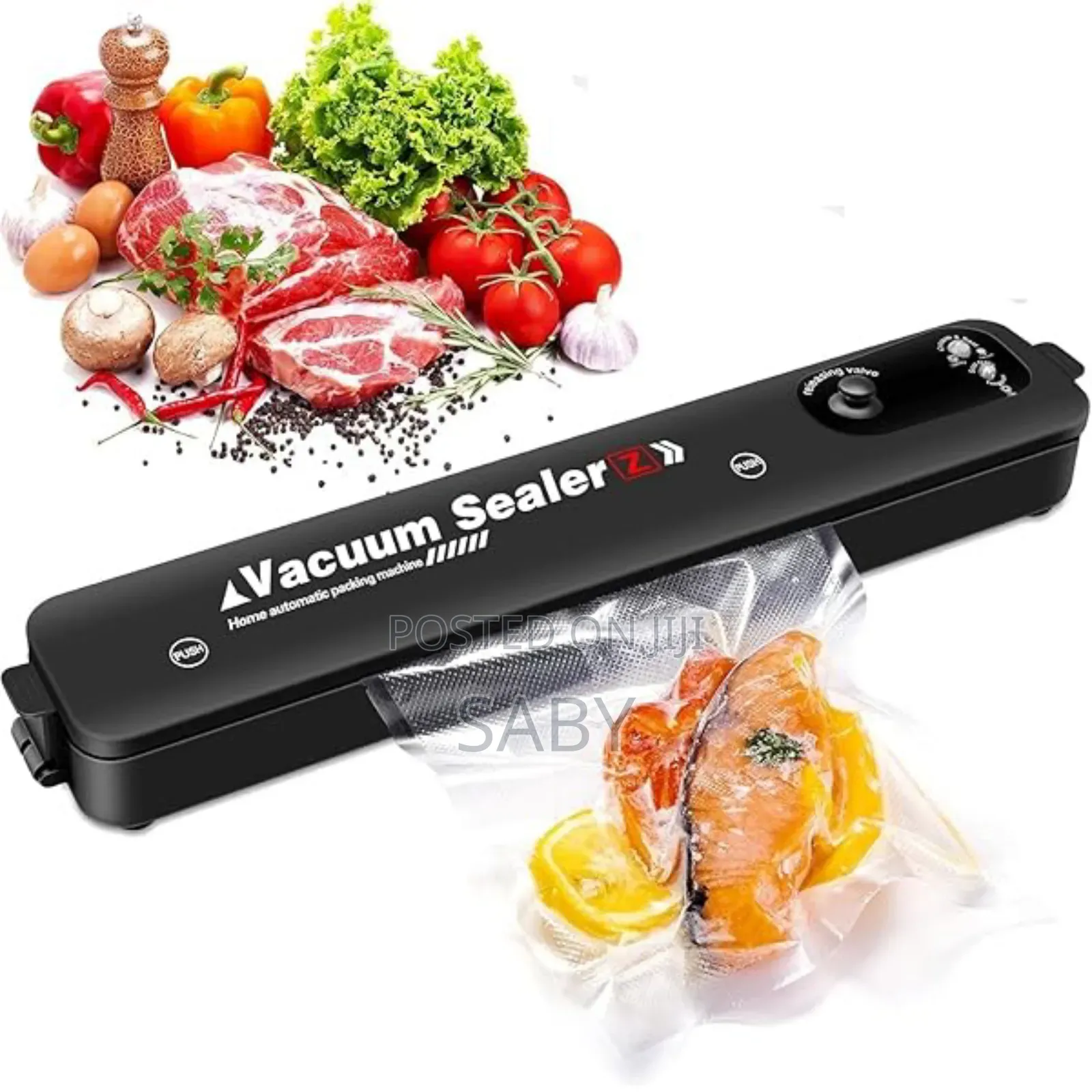 Automatic Vacuum Sealer Machine የላስቲክ ማሸጊያ