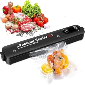 Photo - Automatic Vacuum Sealer Machine የላስቲክ ማሸጊያ