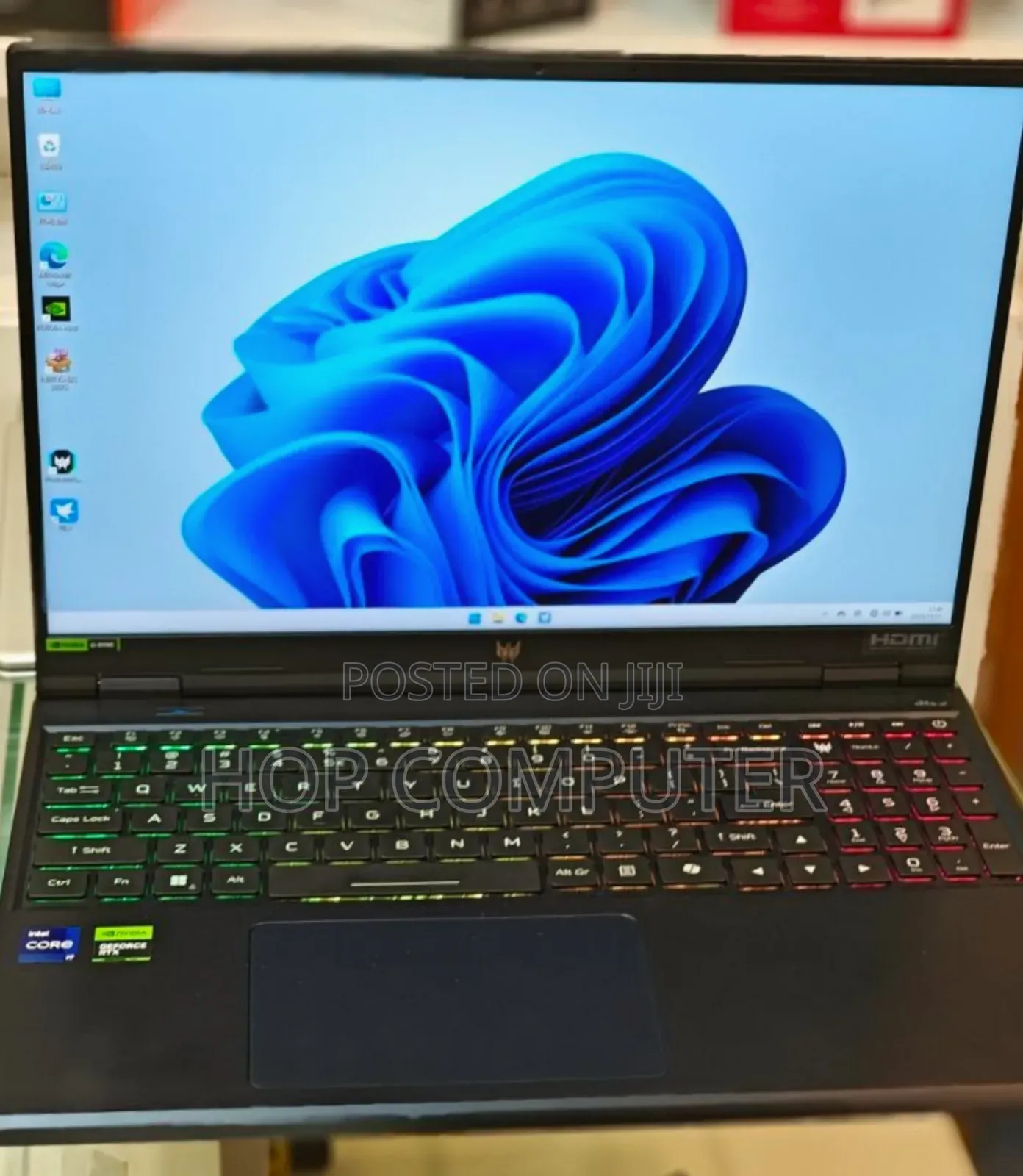 New Laptop Acer Predator Helios Neo 16 16GB Intel Core I9 SSD 1T