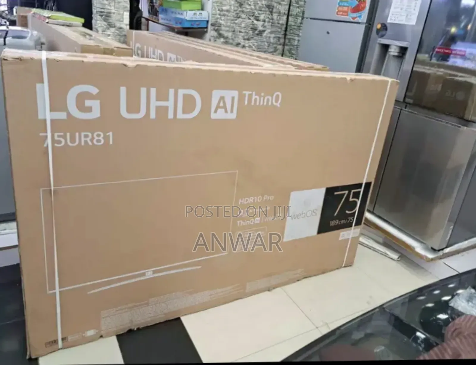 Lg 75" New 2025 Webos Uhd Tv