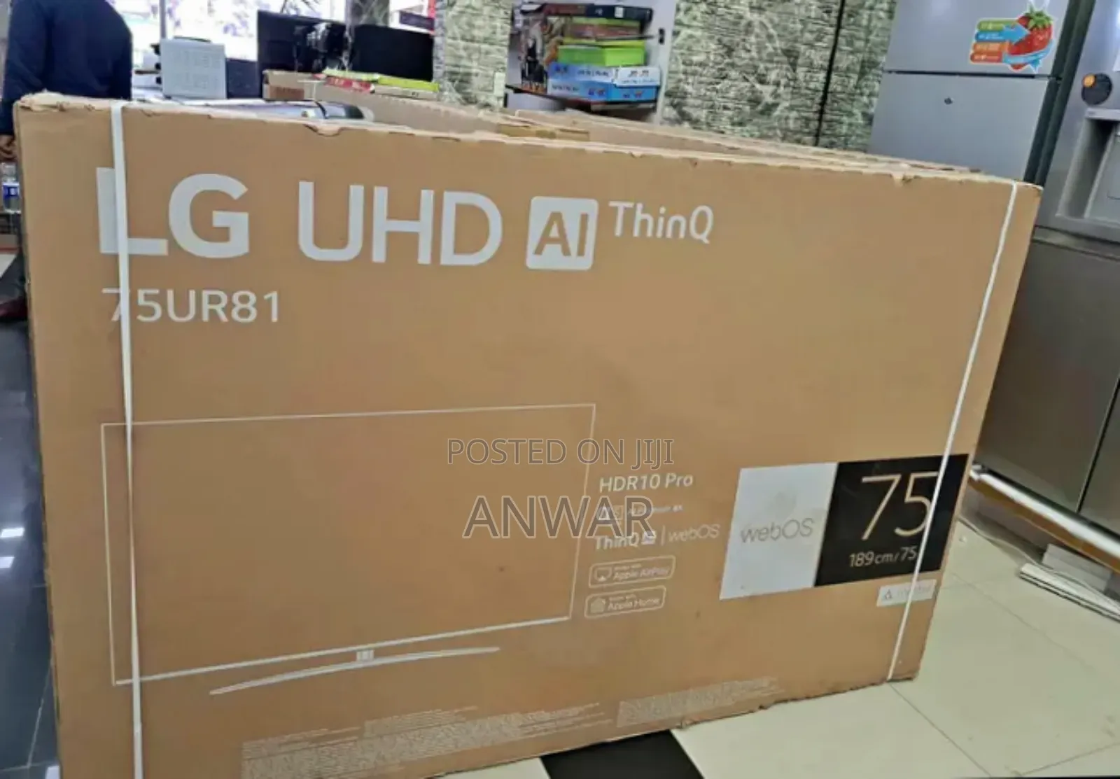 Lg 75" New 2025 Webos Uhd Tv