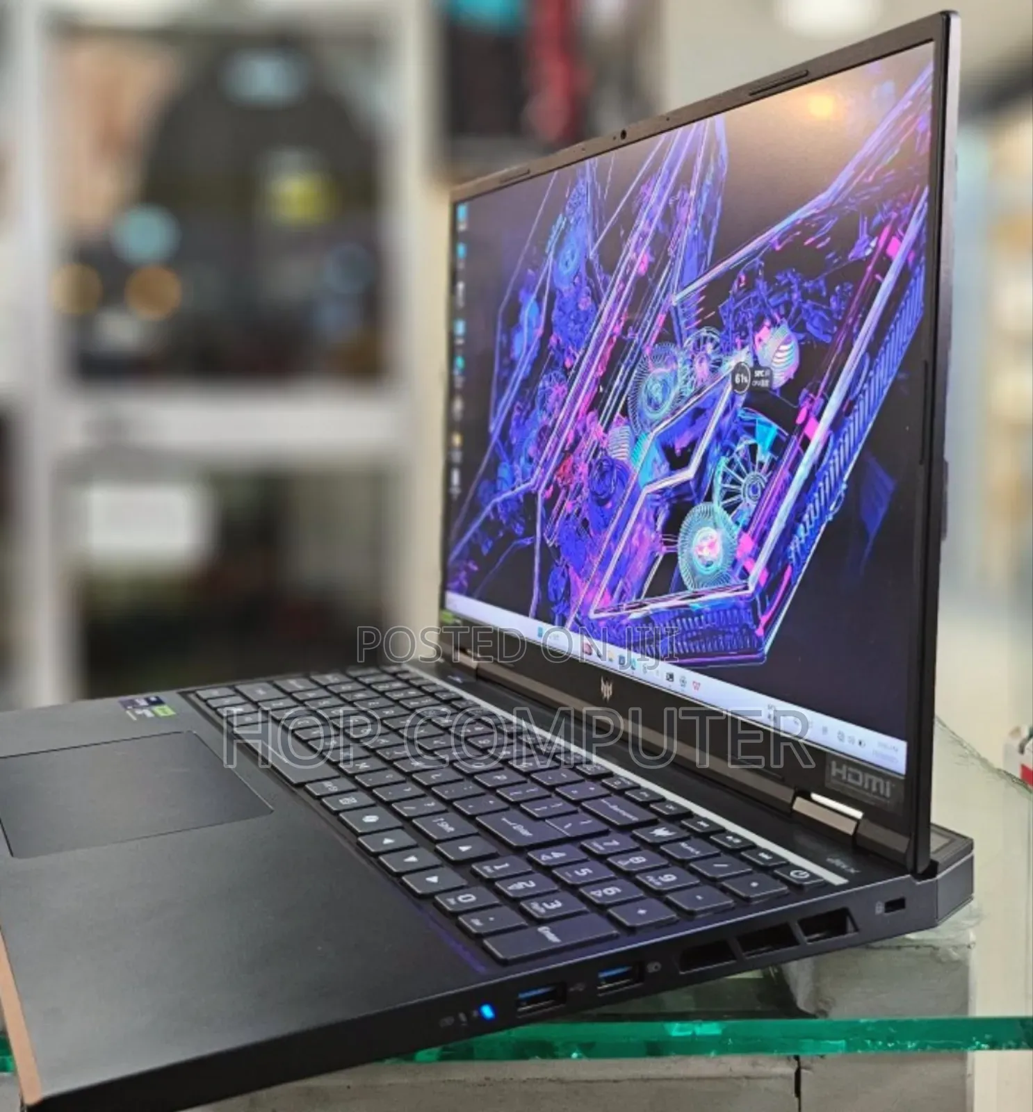 New Laptop Acer Predator Helios Neo 16 16GB Intel Core I9 SSD 1T