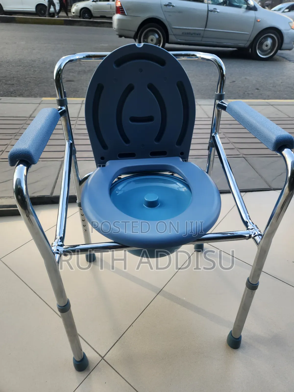 Commode Chair卂我brand New Toilet Chair又是commode Chair奢華poty Chair New