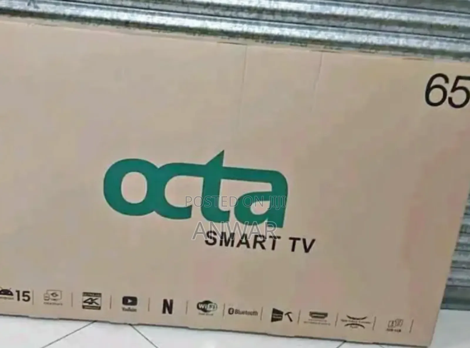 Octa 65" New 2025 Smart Tv