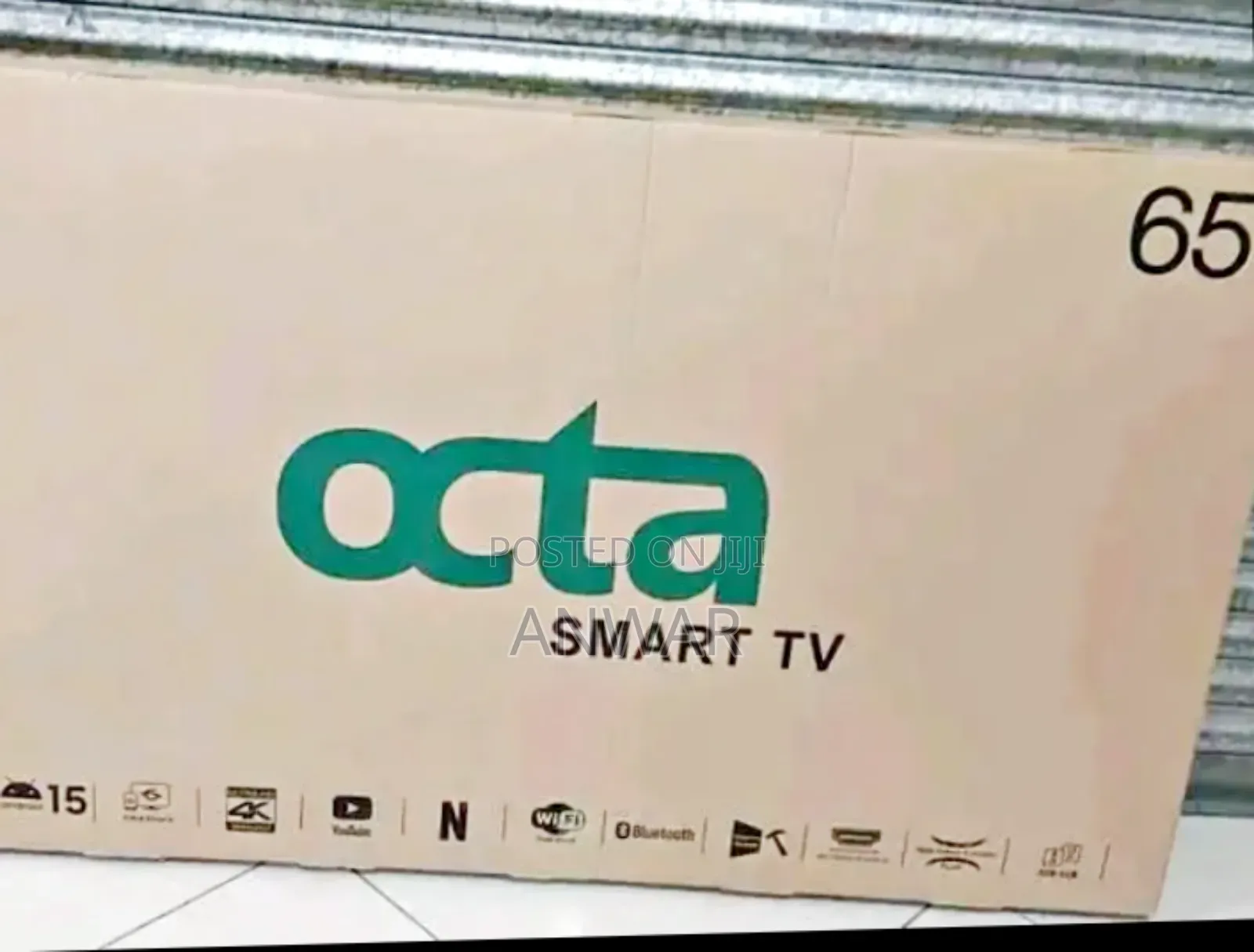 Octa 65" New 2025 Smart Tv