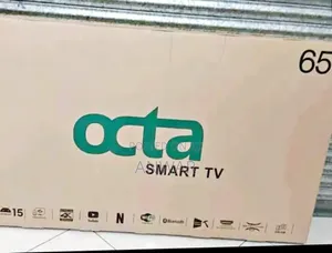 Octa 65" New 2025 Smart Tv