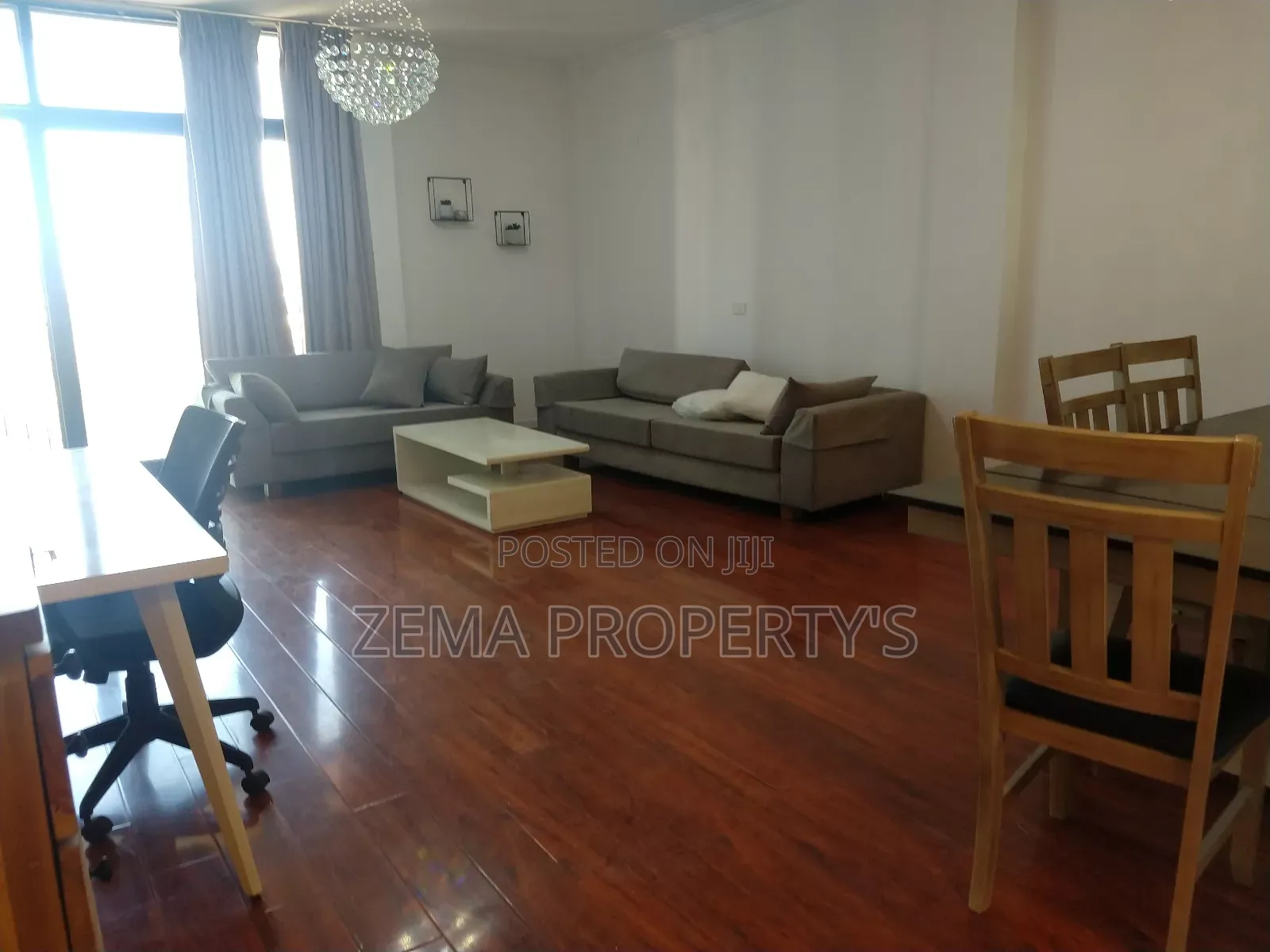 Furnished 3bdrm Apartment in Bole for rent