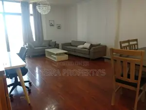 Furnished 3bdrm Apartment in Bole for rent