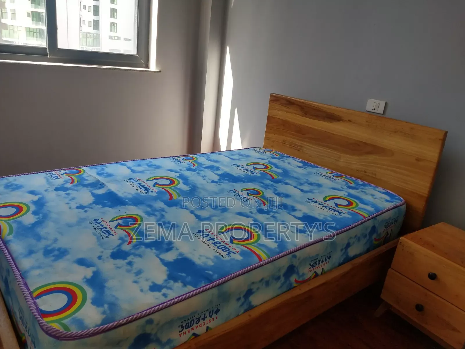 Furnished 3bdrm Apartment in Bole for rent