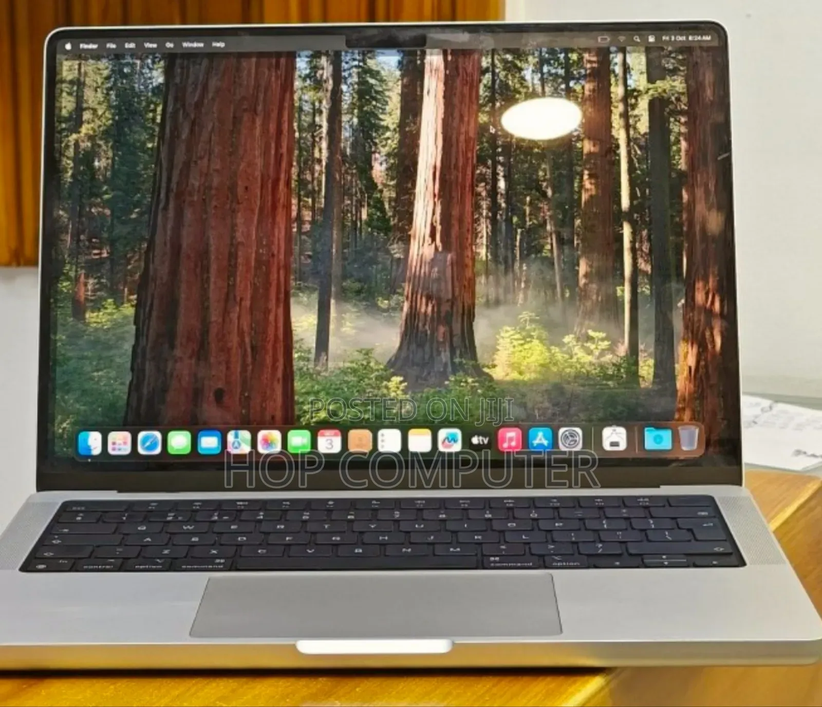New Laptop Apple MacBook Pro M1 16GB Apple M1 Pro SSD 1T