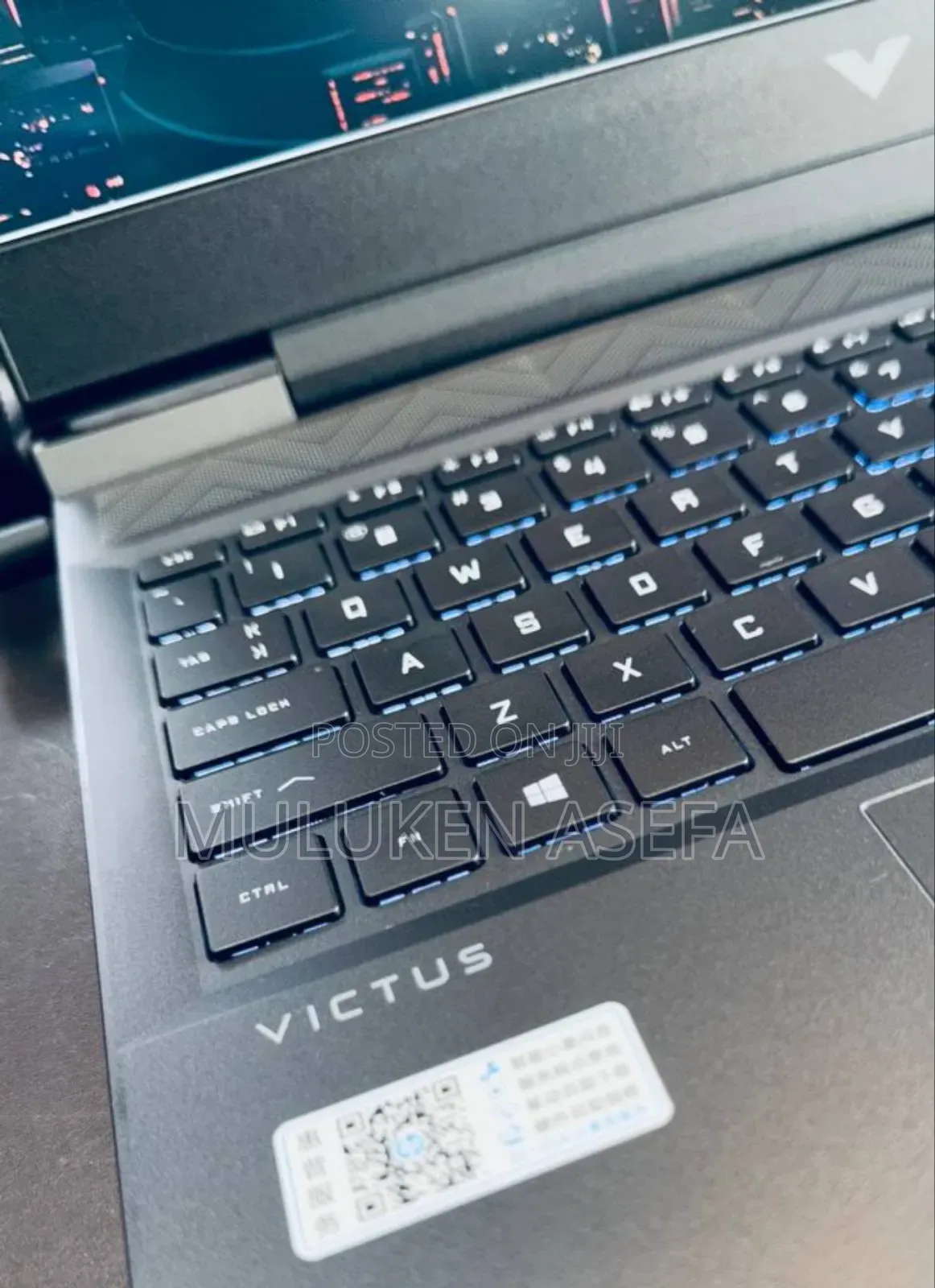 New Laptop HP Victus 16 16GB Intel Core I7 SSD 512GB