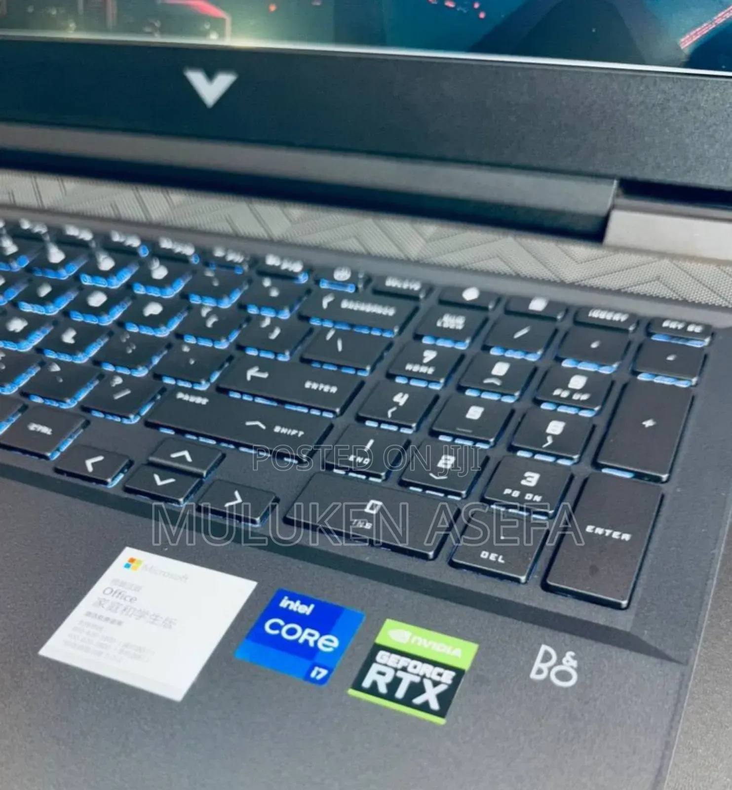 New Laptop HP Victus 16 16GB Intel Core I7 SSD 512GB