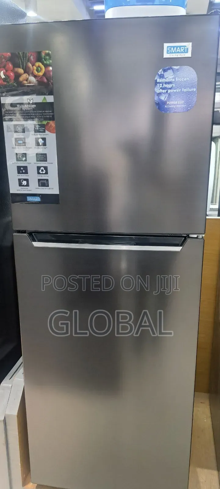 Smart 410 Litre Fridge Fan System