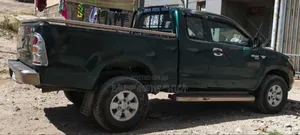 Toyota Hilux 2007 Green