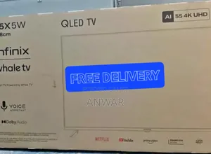 Photo - Infinx 55" Smart Tv New 2025 Tv