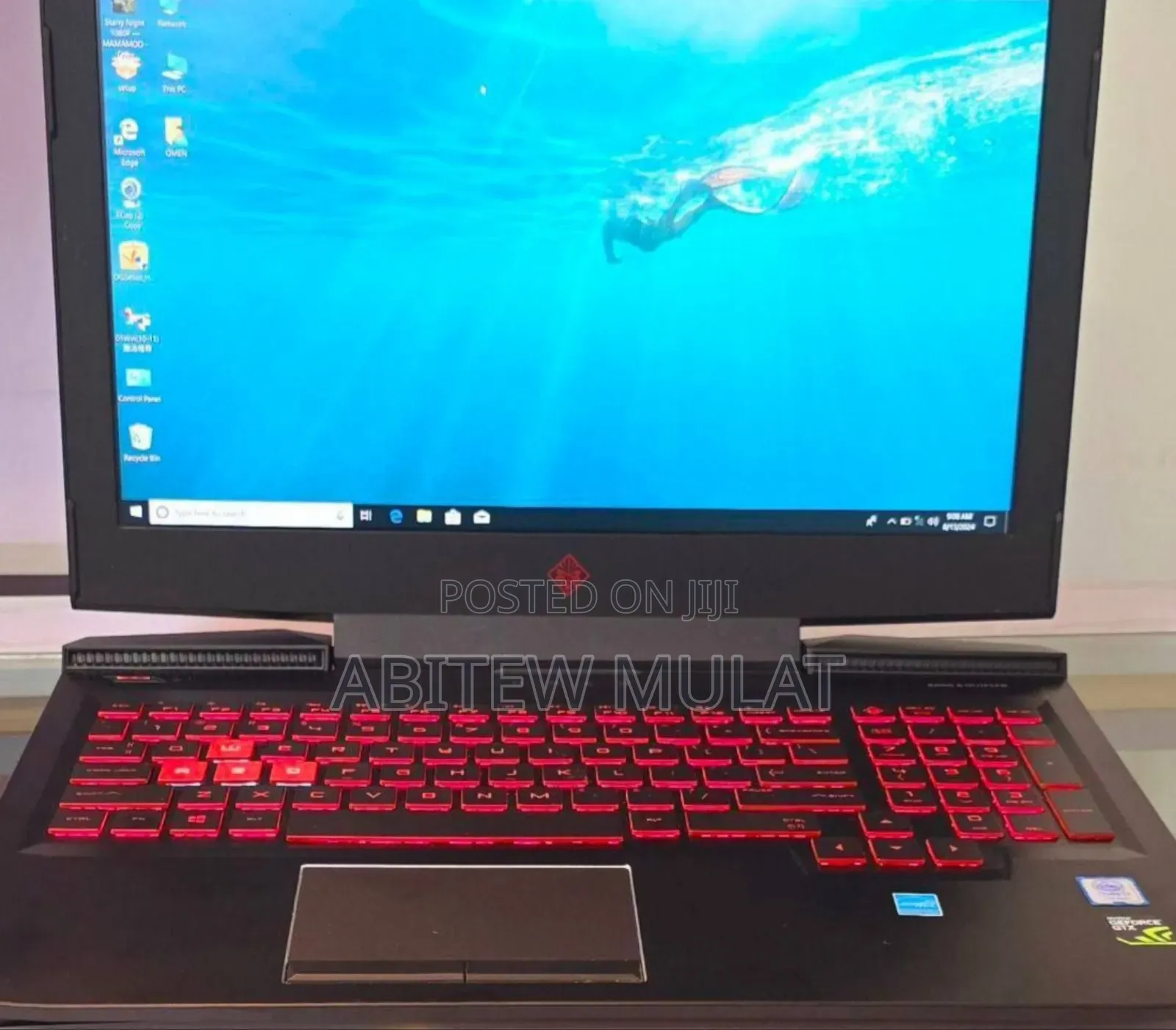 New Laptop HP Omen X 16GB Intel Core I7 HDD+SSD 1T
