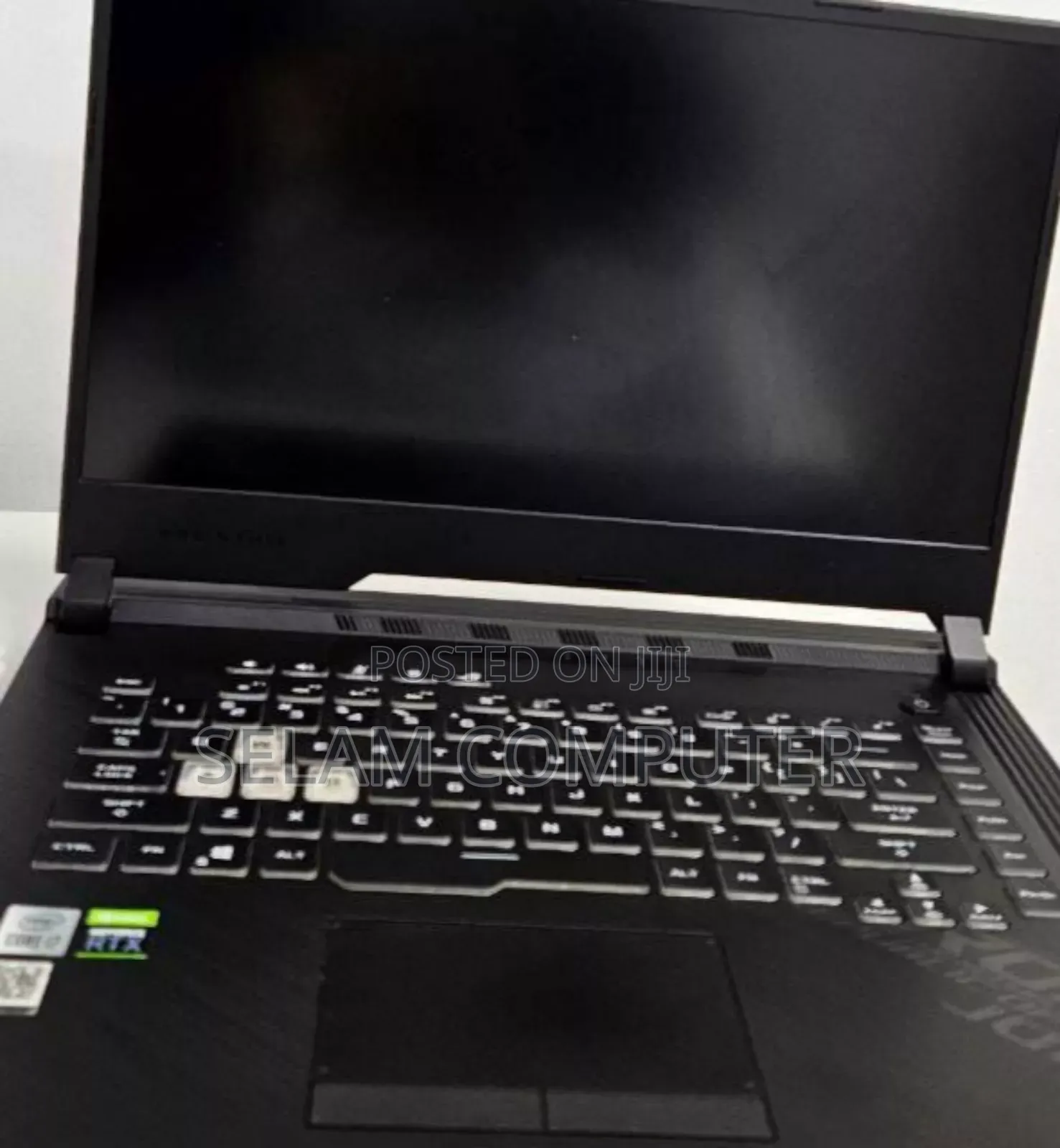 New Laptop Asus ROG Strix G15 16GB Intel Core I7 SSD 512GB