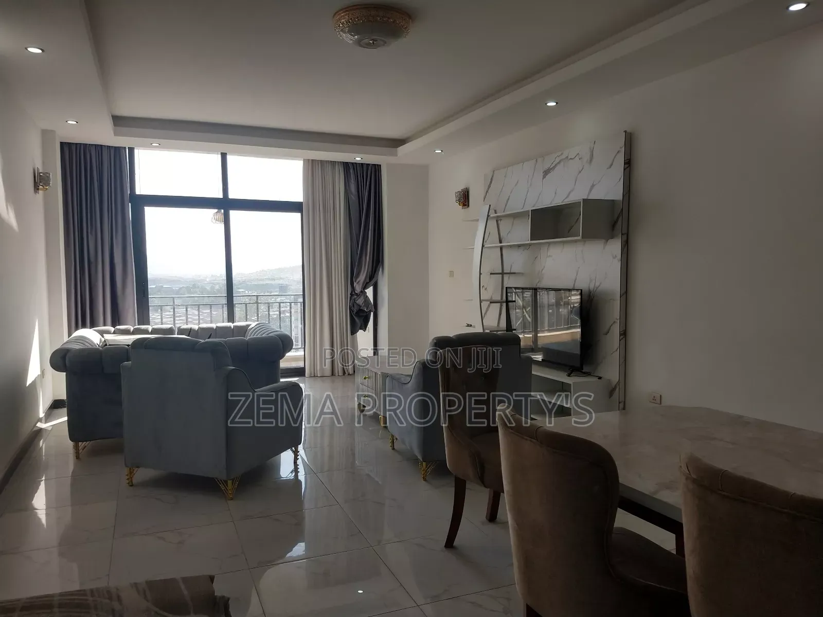 Furnished 3bdrm Apartment in Nifas Silk-Lafto for rent
