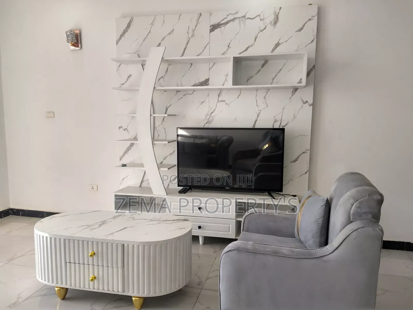 Furnished 3bdrm Apartment in Nifas Silk-Lafto for rent