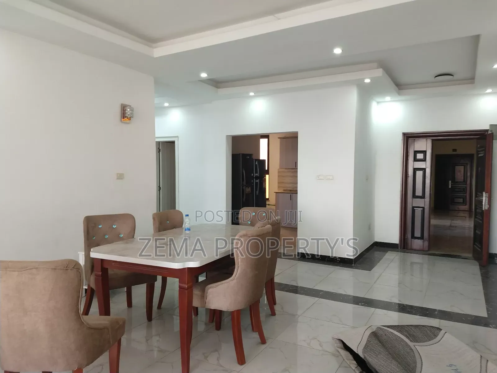 Furnished 3bdrm Apartment in Nifas Silk-Lafto for rent