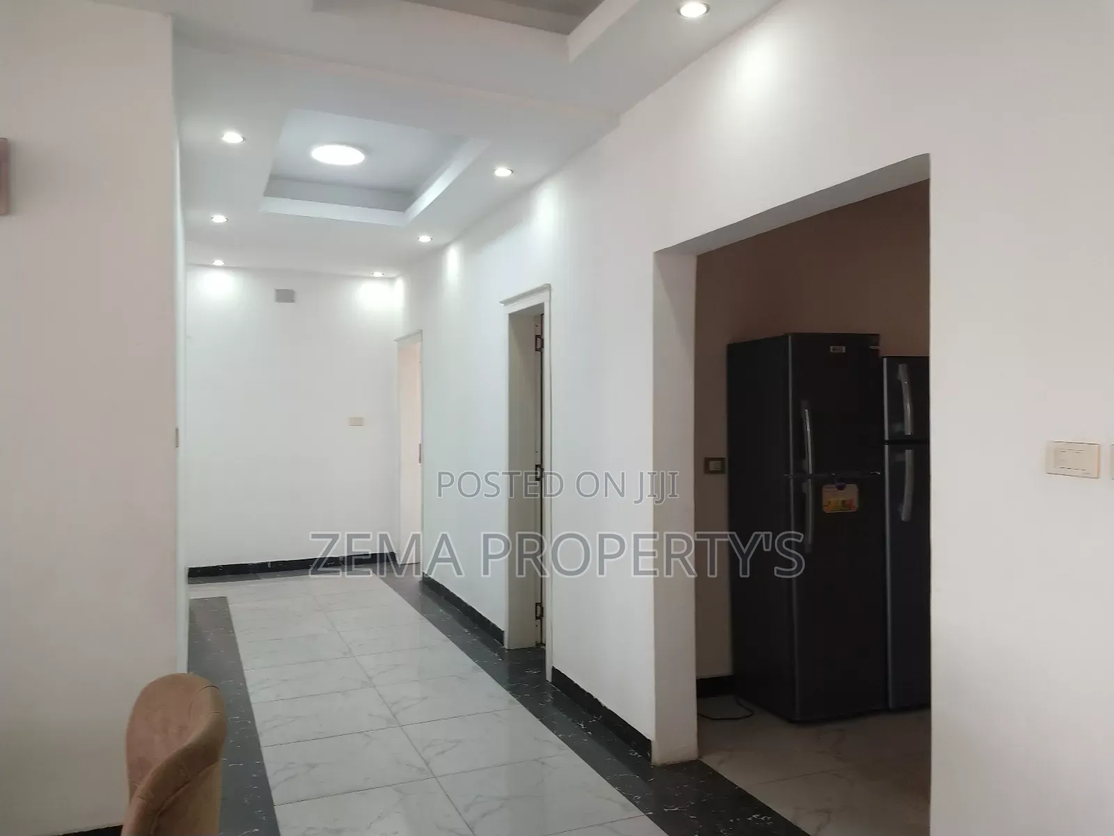 Furnished 3bdrm Apartment in Nifas Silk-Lafto for rent