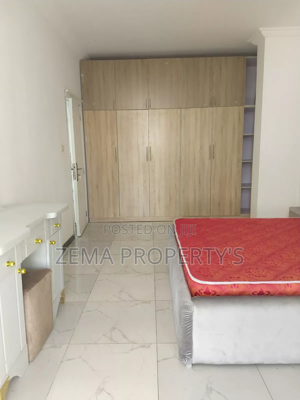 Furnished 3bdrm Apartment in Nifas Silk-Lafto for rent