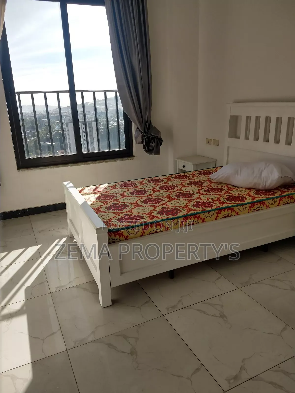 Furnished 3bdrm Apartment in Nifas Silk-Lafto for rent