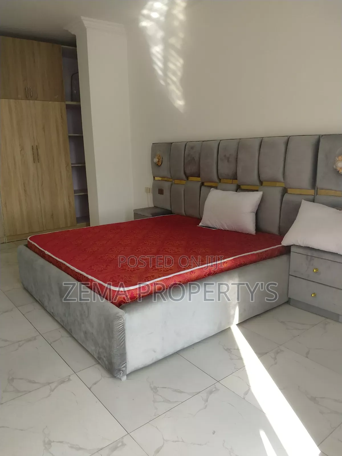 Furnished 3bdrm Apartment in Nifas Silk-Lafto for rent