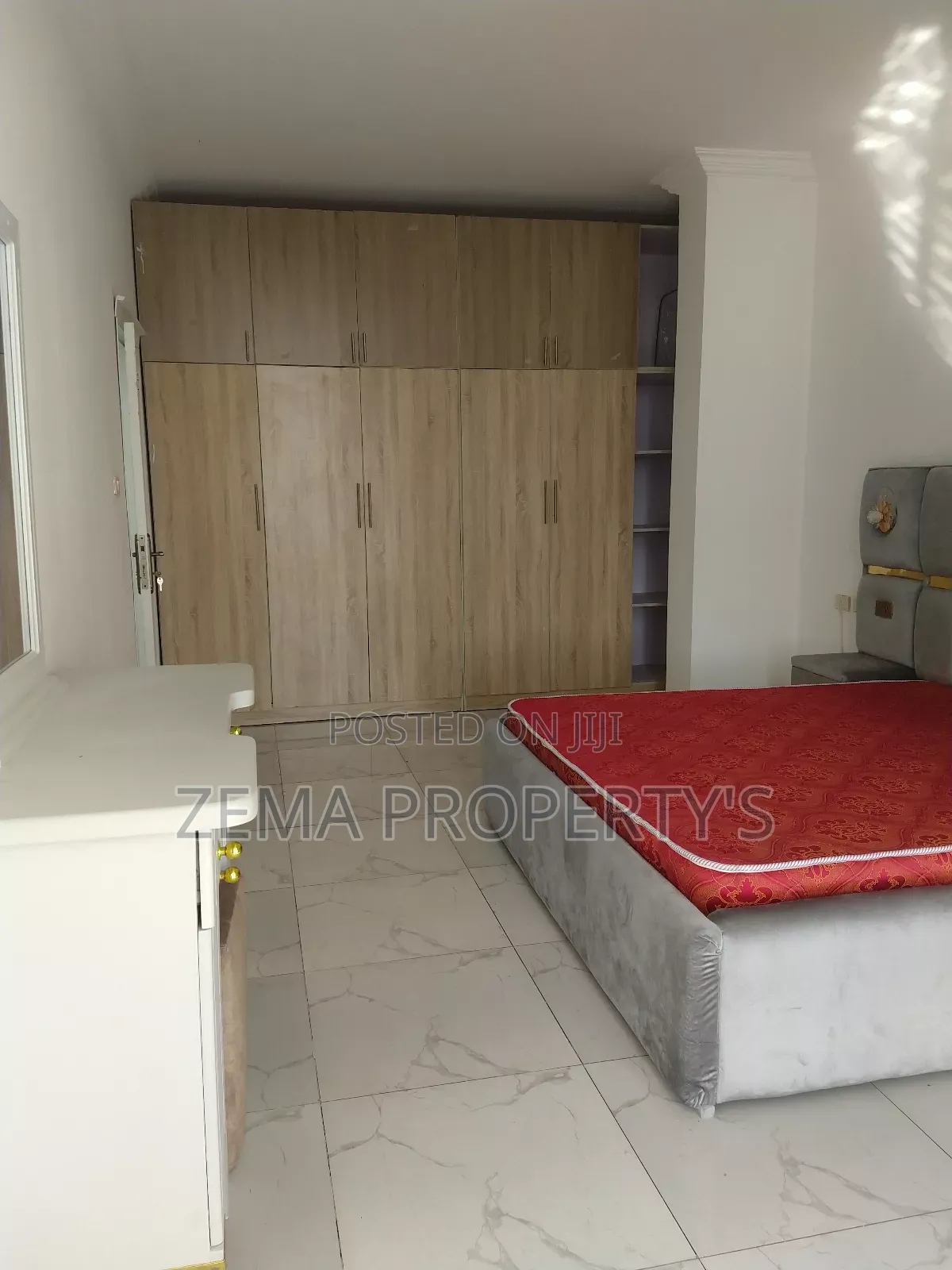 Furnished 3bdrm Apartment in Nifas Silk-Lafto for rent