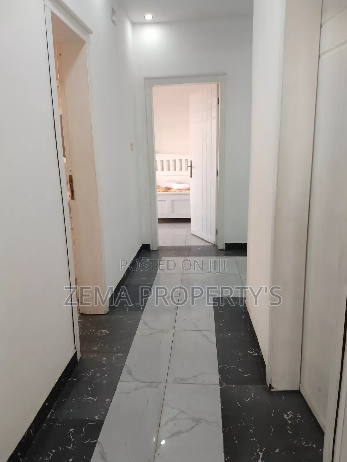 Furnished 3bdrm Apartment in Nifas Silk-Lafto for rent