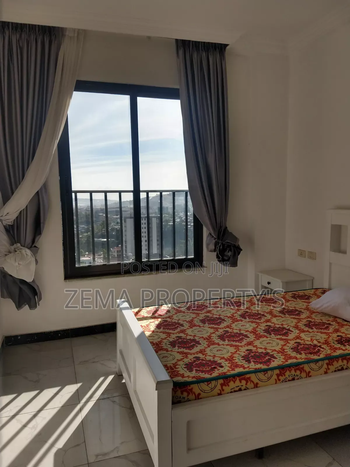 Furnished 3bdrm Apartment in Nifas Silk-Lafto for rent
